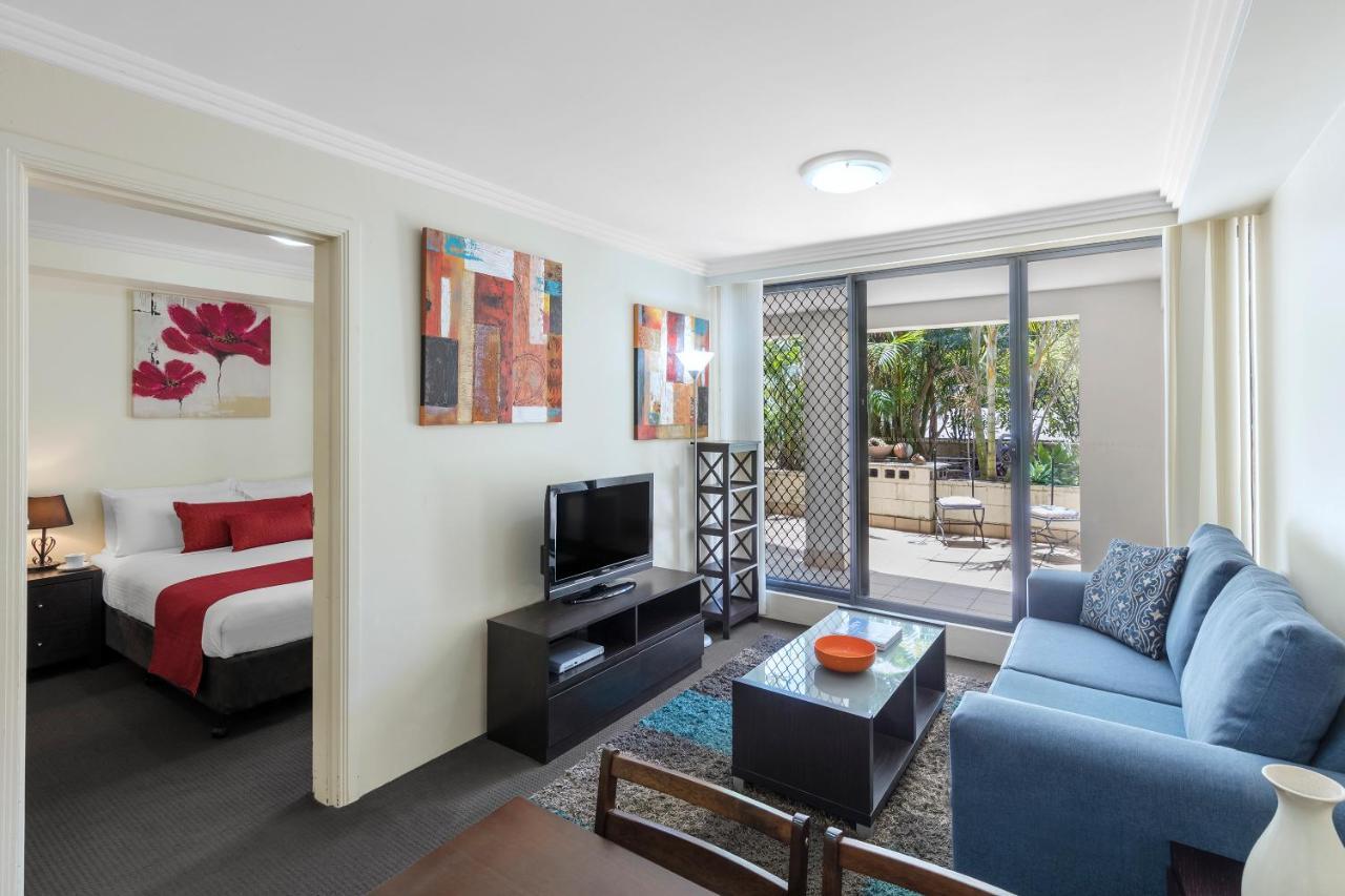 Waldorf Randwick Serviced Apartments エクステリア 写真